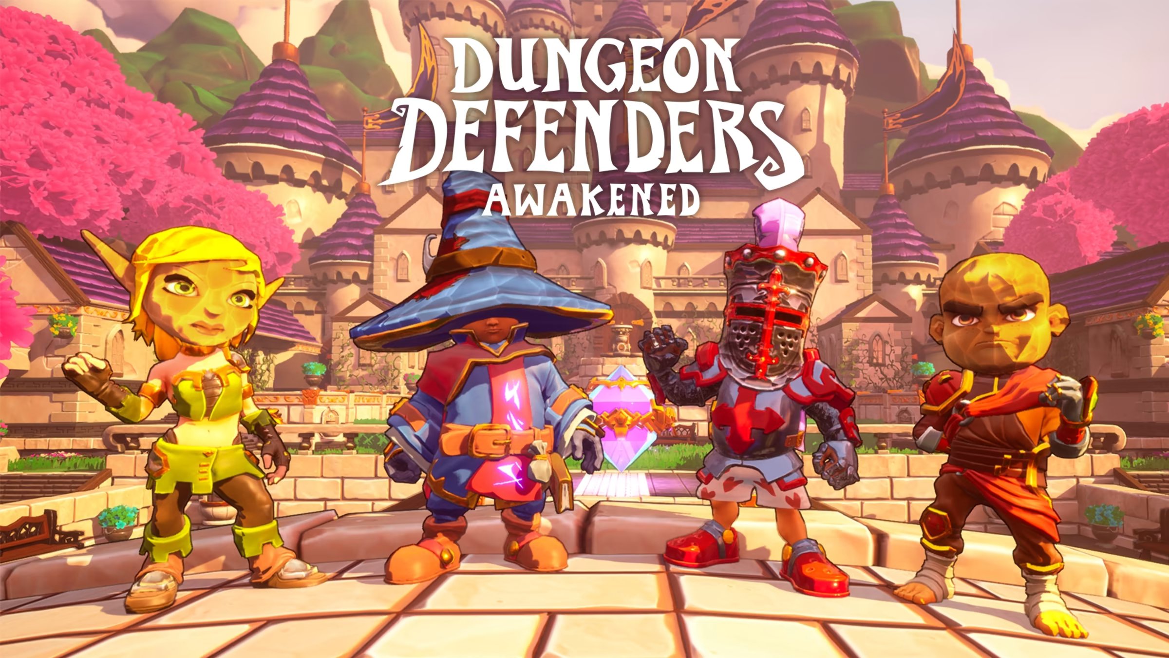 Dungeon Defenders Awakened